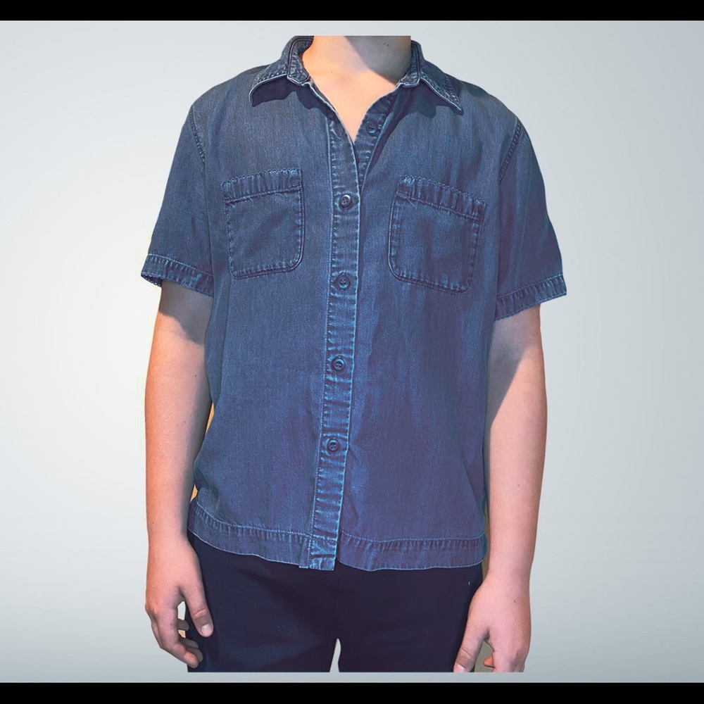 Liz Claiborne Denim Top